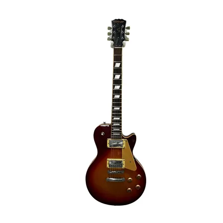 Sähkökitara, Stagg, Les Paul Style, kaulassa syvähkö jälki, pehmeä laukku Ei lähetetä