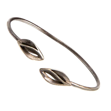 Rannekoru, Lumoava, Ø61mm, 925,  Paino: 14,3 g