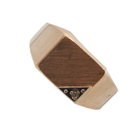 Kantasormus 1xn.0.005ct, koko 20, 585, Paino: 2,7 g