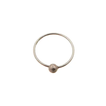 Lävistyskoru, Ø 13mm, 925, Paino: 0,2 g