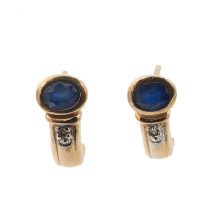 Kivikorvakorut ilman taustoja, korkeus 11mm, 585br, Paino: 1,7 g