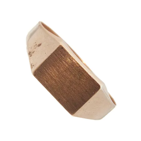 Kantasormus, koko 21½, 585, Paino: 2,6 g