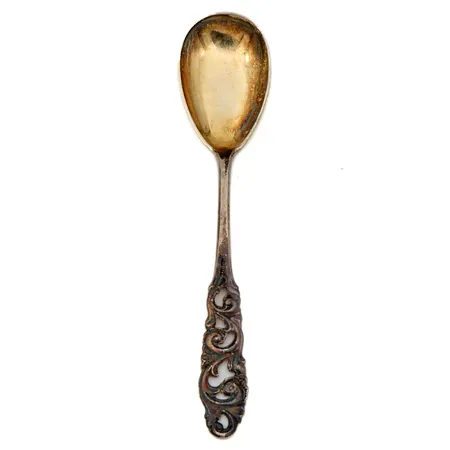 Sokerilusikka, pituus 146mm, 830,  Paino: 22 g