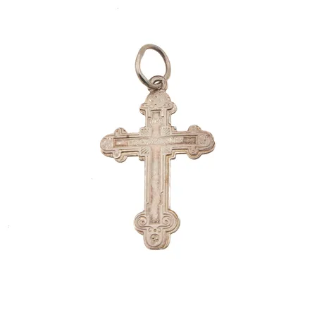 Ristiriipus, korkeus 30mm, 925, Paino: 0,7 g