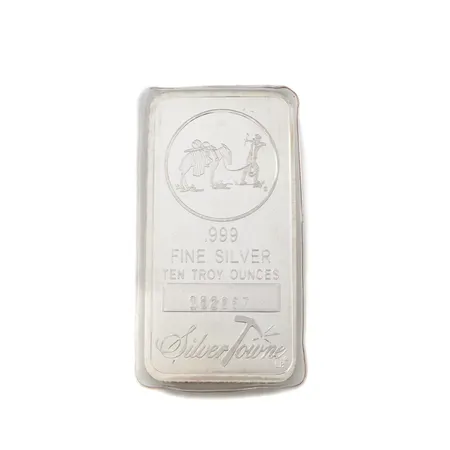 Hopeaharkko, SilverTowne, 182867, 10 unssia, 999, Paino: 314,2 g