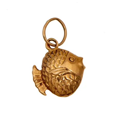 Kala-riipus, korkeus 22mm, 585,  Paino: 1,7 g