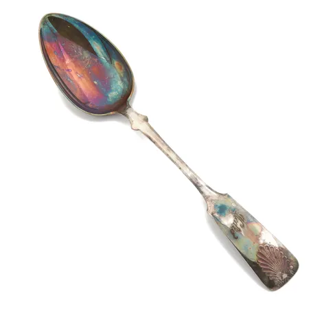 Puurolusikka, kaiverrettu, Musla, pituus 258mm, 813, Paino: 76 g