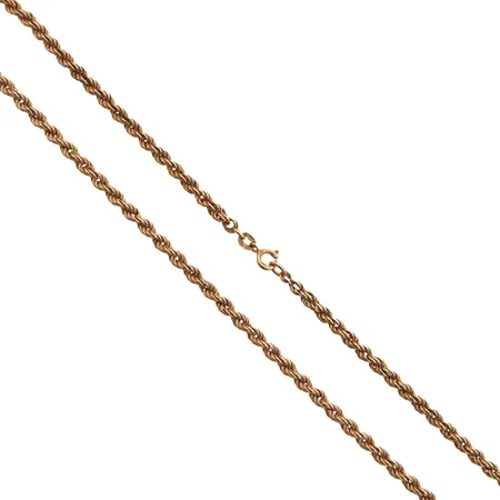 Cordell-kaulaketju, pituus 44cm, leveys 4mm, 585, Paino: 6,4 g
