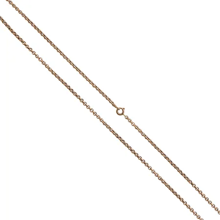 Papukaulakejtu, pituus 46cm, leveys 2mm, 585, Paino: 4,3 g