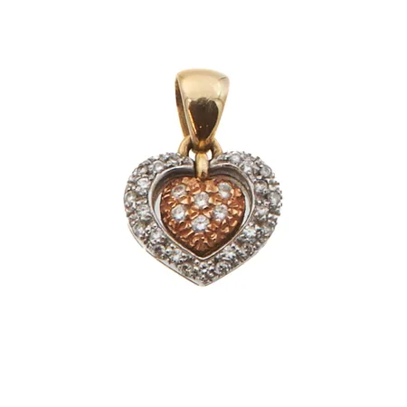 Timanttiriipus 29xn.0.01ct, korkeus 18mm, 750, Paino: 3,4 g