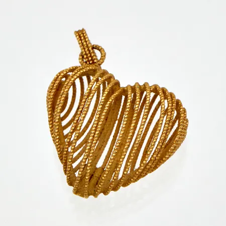 Sydänriipus, korkeus 32mm, 750,  Paino: 3,5 g