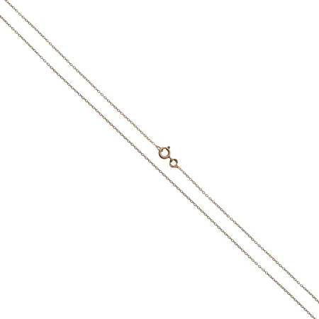 Ankkurikaulaketju, pituus 46cm, 585, Paino: 1,2 g