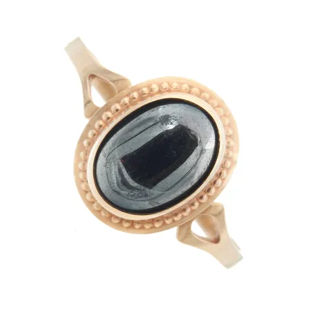 Kivisormus, koko 16½, 585br, Paino: 1,2 g