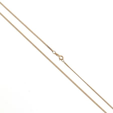 Panssarikaulaketju, pituus 51cm, leveys 2mm, 585, Paino: 5,1 g