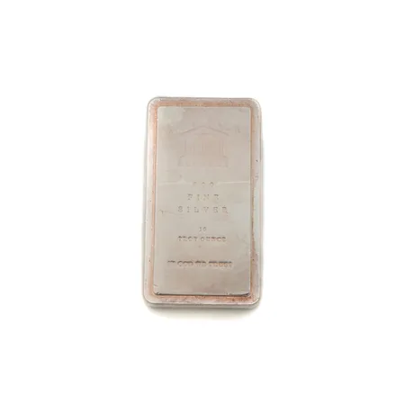 Hopeaharkko, Academy, 10 unssia, 999, Paino: 312,6 g