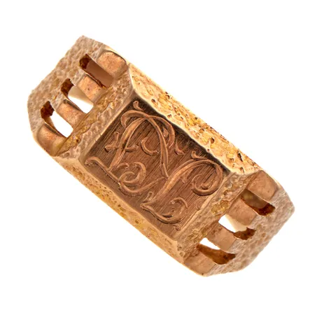 Kantasormus, koko 17½, Tammen Koru Ky, 1979, 585,  Paino: 4,6 g