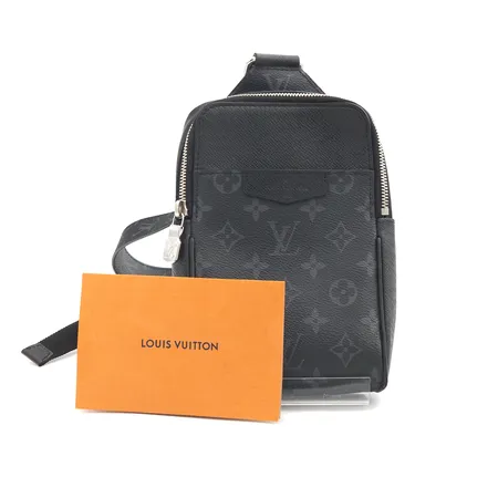 Olkalaukku, Louis Vuitton, Taigarama Outdoor Sling, N41719, kuitti