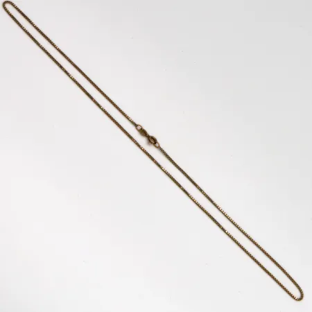 Venetsia-kaulaketju, pituus 43cm, 585,  Paino: 3,4 g