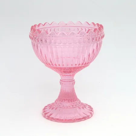 Mariskooli, Iittala Marimekko, korkeus 120mm, vaalea pinkki