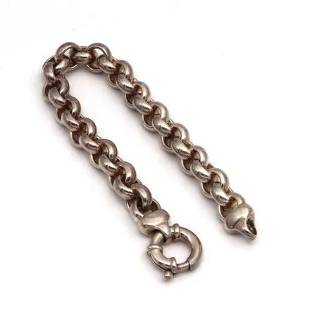 Papuranneketju, lenkin Ø 10,33, pituus 205mm, 925, Paino: 29,1 g