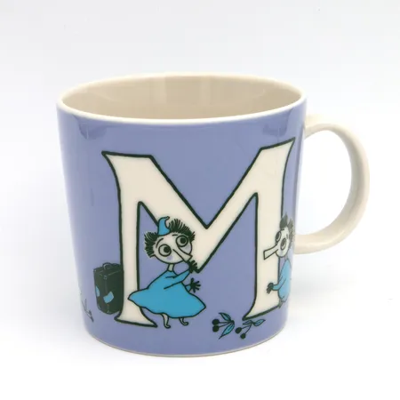 Muumimuki Arabia, muki ABC - M, 0,4l