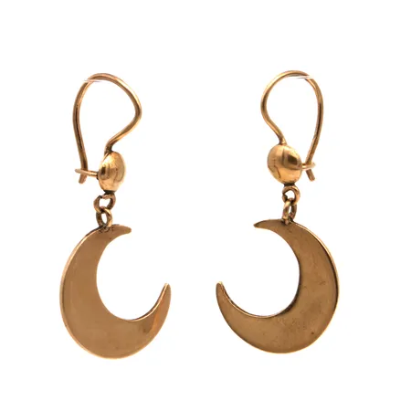 Korvakorut, korkeus 35mm, 585,  Paino: 4,6 g