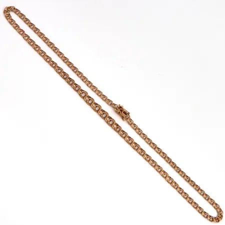 Bismarck-kaulaketju, pituus 43cm, 585,  Paino: 12,1 g