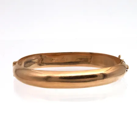 Viallinen rannerengas, 585br,  Paino: 16,3 g