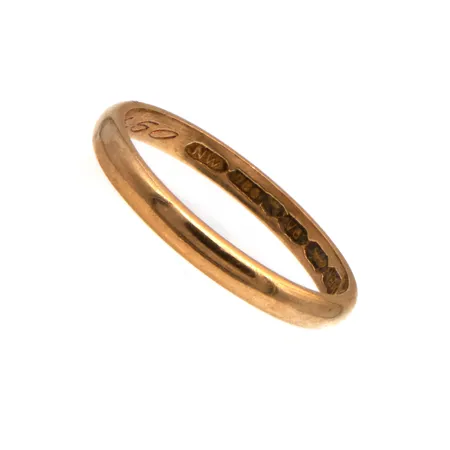 Sileä sormus, kaiverrettu, koko 17¼, 750, Paino: 2,2 g