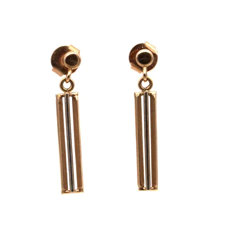 Korvakorut, korkeus 22mm, 585, Paino: 1,6 g