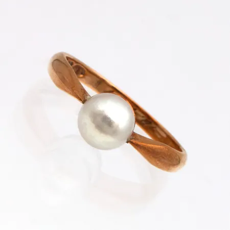 Helmisormus, kaiverrettu, koko 17, 585br, Paino: 2,6 g