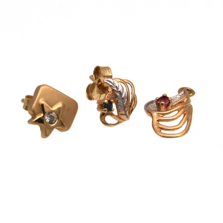 Viallisia koruja, 585br,  Paino: 1,2 g