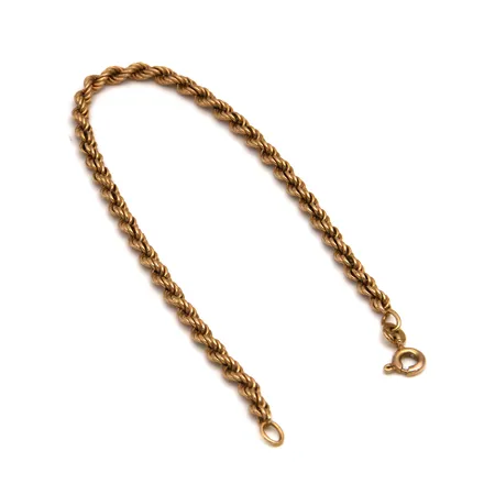 Cordell-ranneketju, pituus 185mm, 585,  Paino: 2,8 g