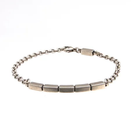 Rannekoru Kalevala, Pitkos, pituus 225mm, 925, Paino: 15,2 g