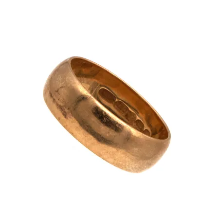 Sileä sormus, kaiverrettu, koko 18¼, 750,  Paino: 6,5 g