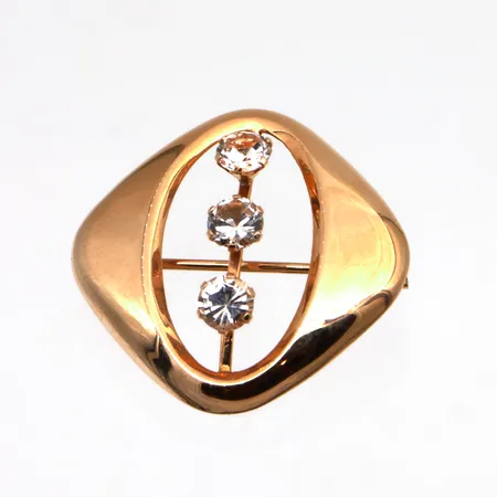 Kivirintaneula, leveys 25mm, 585br, Paino: 2 g