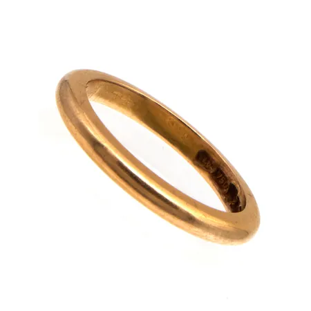 Sileä sormus, kaiverrettu, koko 17½, 750, Paino: 4,5 g