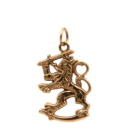 Leijonariipus, korkeus 23mm, 585,  Paino: 2,6 g