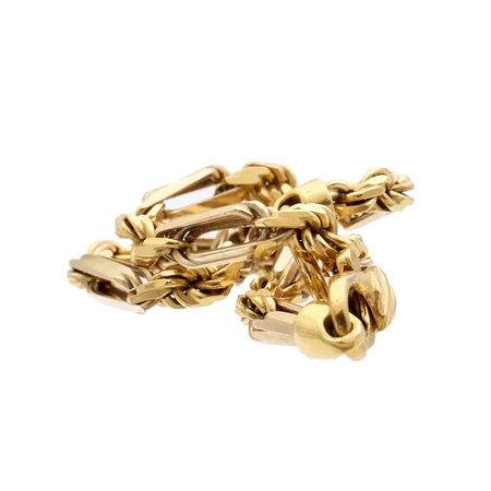 Viallinen ranneketju, 750, Paino: 14,2 g