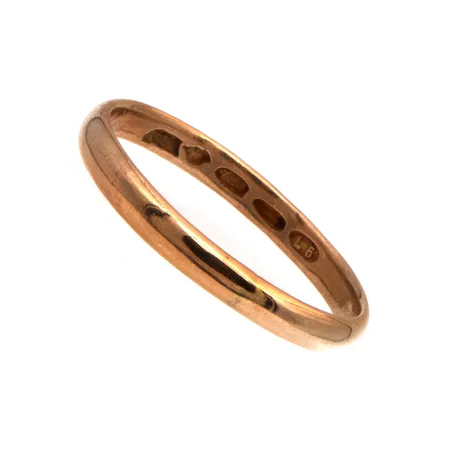 Sileä sormus, kaiverrettu, koko 22¼, 750,  Paino: 4 g