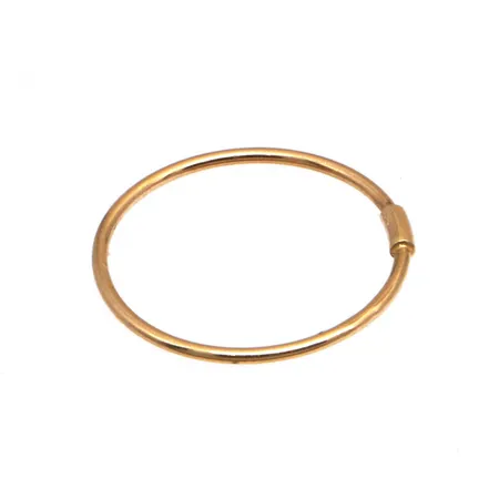 Korvarengas, Ø 13,4mm, 585,  Paino: 0,2 g