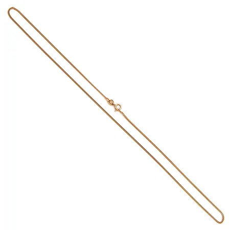 Panssarikaulaketju, pituus 43,5mm, 585 Paino: 3 g