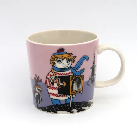 Muumimuki Arabia, Tuutikki violetti, 2016