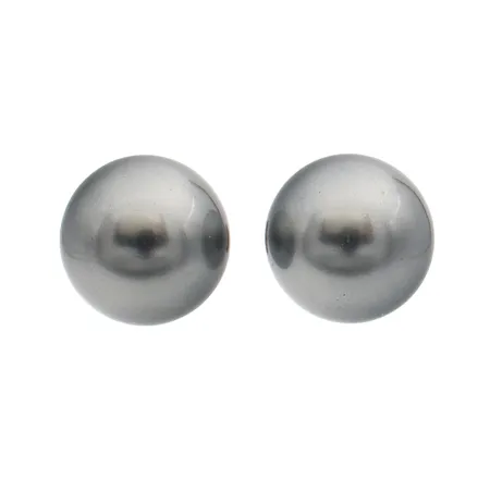 Muovihelmikorvakorut, Ø 10mm, 925br, Paino: 3,3 g