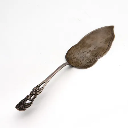 Leivoslapio, kaiverrettu, pituus 185mm, 813, Paino: 37,3 g