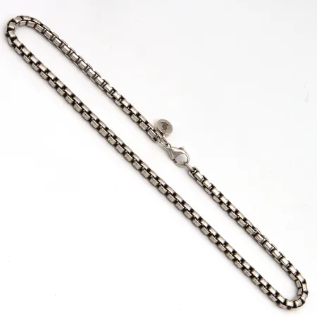 Kaulaketju Kalevala, Väinö, pituus 44cm, 925, Paino: 57,8 g