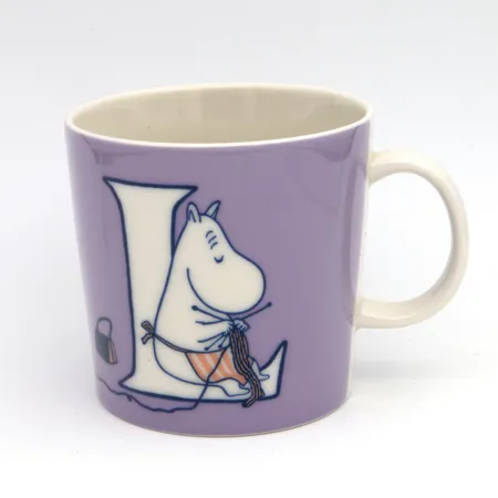 Muumimuki Arabia, muki ABC - L, 0,4l