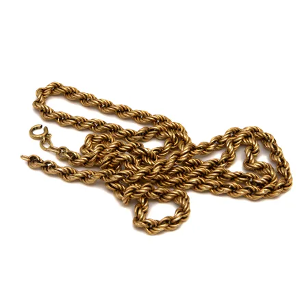 Viallinen cordell-kaulaketju, 585, Paino: 14,6 g