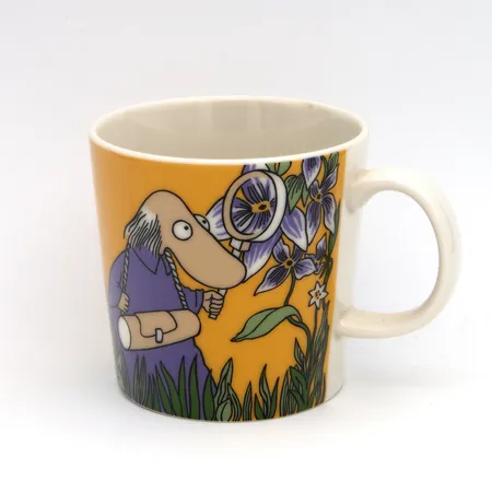 Muumimuki Arabia, Hemuli, keltainen