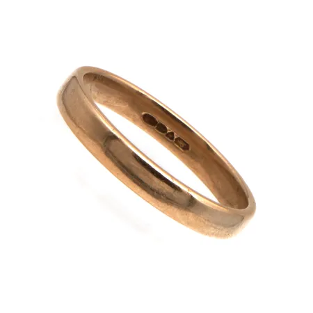 Sileä sormus, kaiverrettu, koko 20, 585,  Paino: 3,9 g